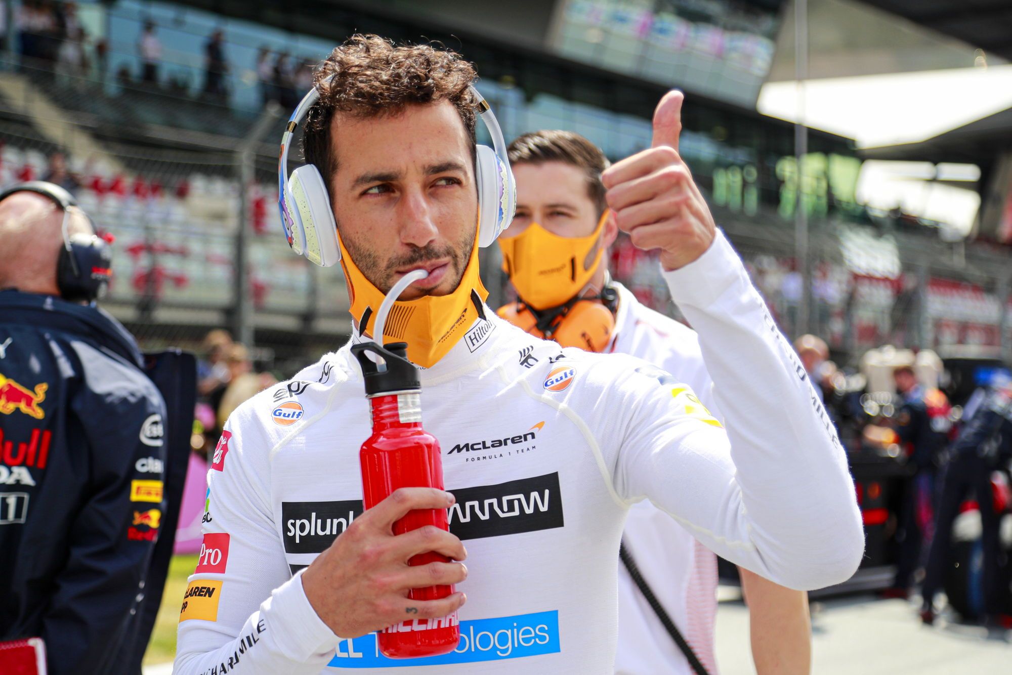 D. Ricciardo: nesiruošiu nuleisti rankų ir pasiduoti