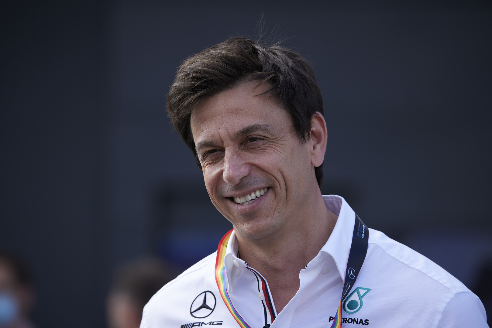 T. Wolffas prakalbo, kada „Mercedes“ galėtų prisivyti „Red Bull“ ekipą
