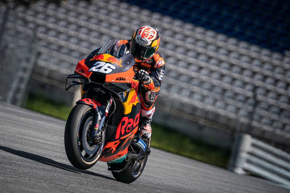 MotoGP. Į čempionatą trumpam sugrįš D. Pedrosa