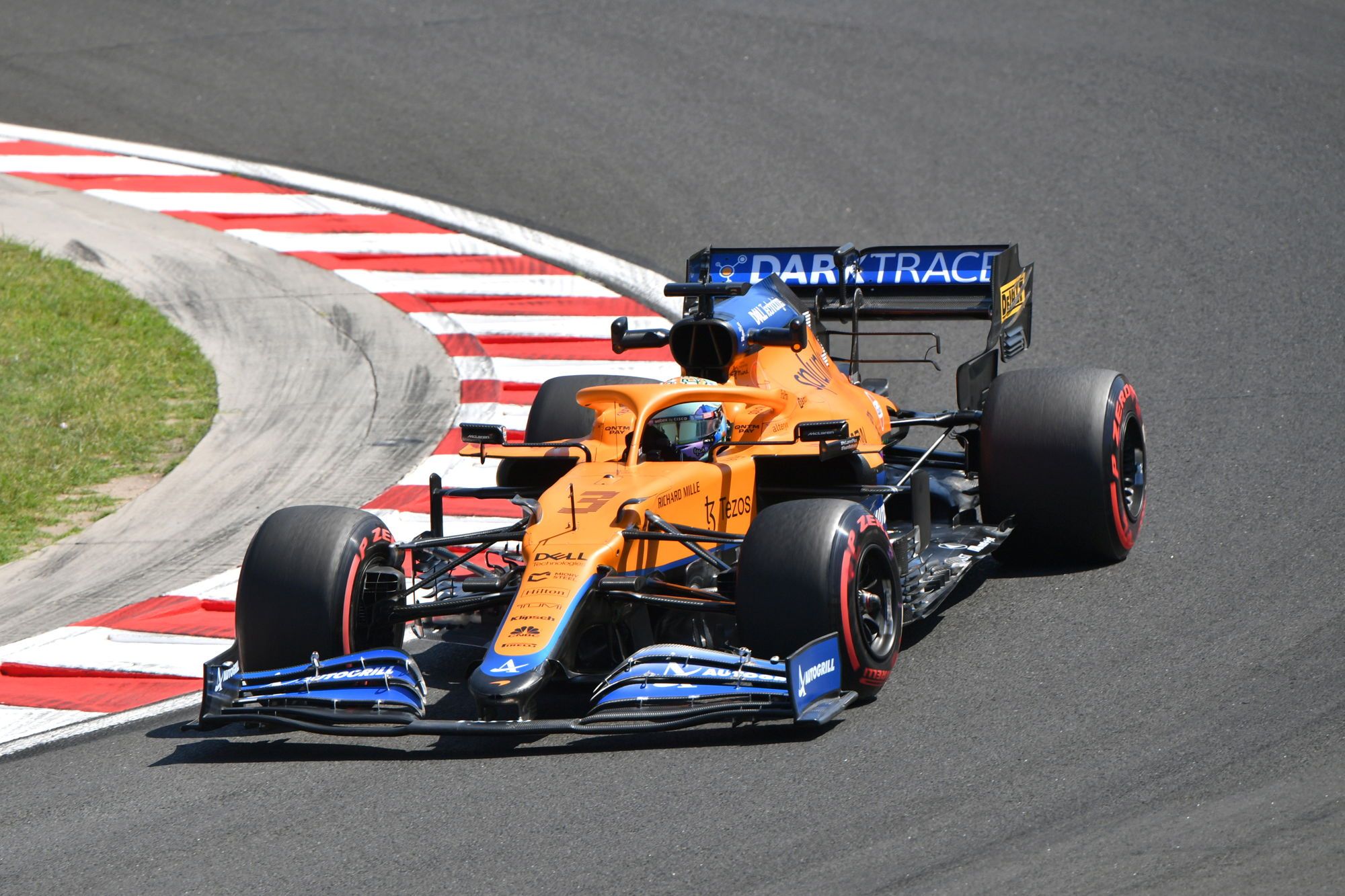 D. Ricciardo: man belieka tik juokauti