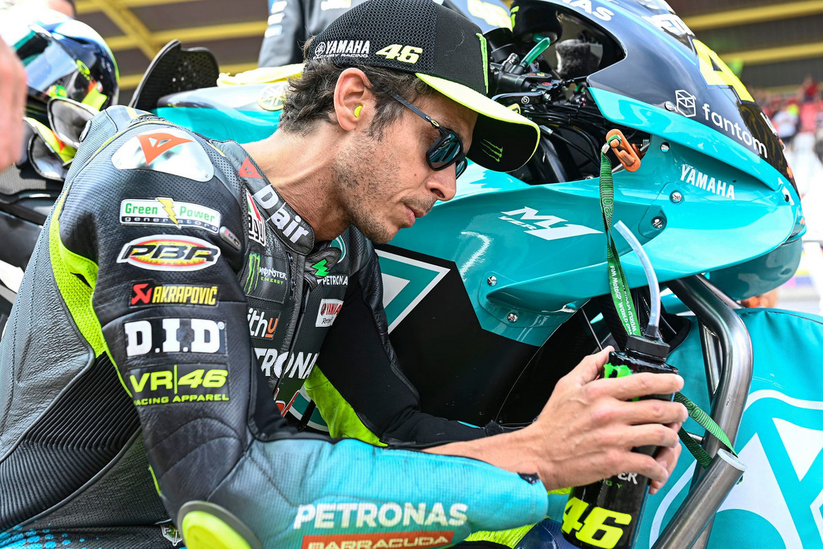 MotoGP. V. Rossi paskelbė apie karjeros pabaigą