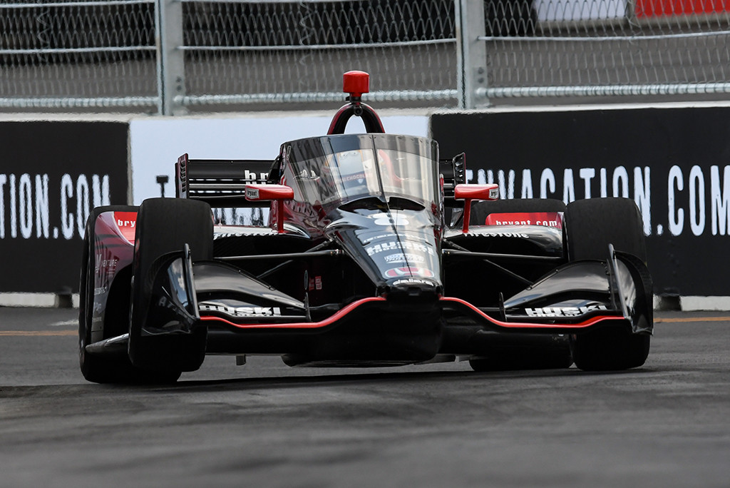 IndyCar. Avariją sukėlęs M. Ericssonas Našvilyje iškovojo antrąją pergalę