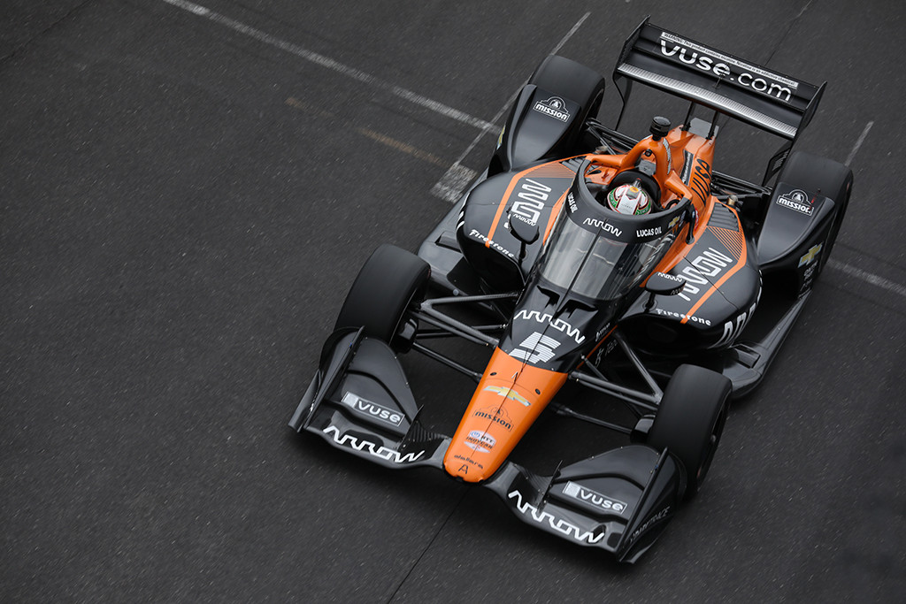 IndyCar. Indianapolyje „pole“ iškovojo P. O‘Wardas