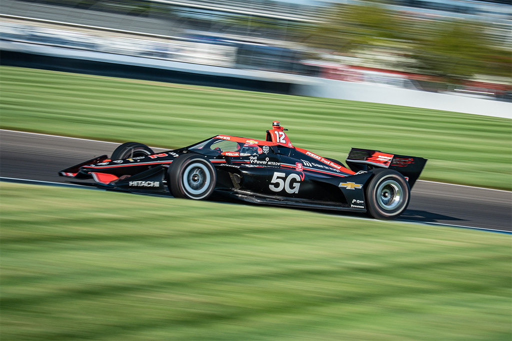 IndyCar. W. Poweris triumfavo Indianapolyje, R. Grosjeanas liko antras