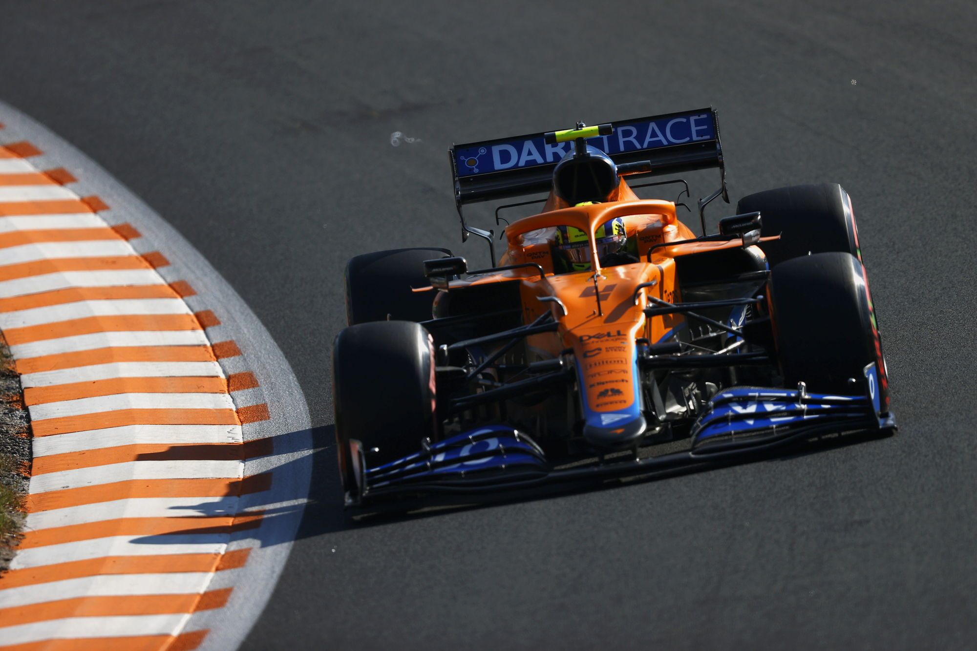 „McLaren“ tikėjosi saugos automobilio