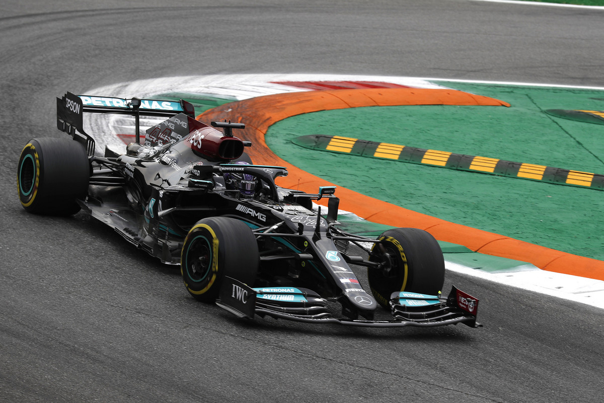 Italijos GP: šeštadienio treniruotė