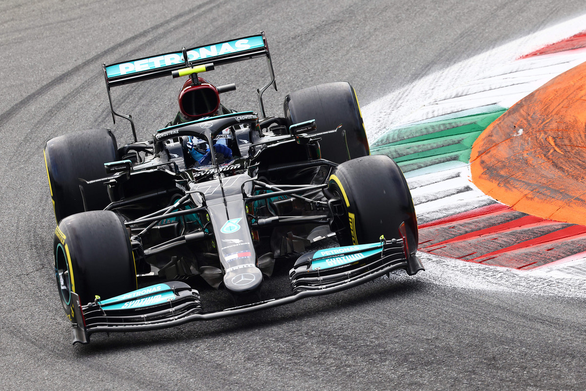 Italijoje surengtose sprinto lenktynėse nugalėjo V. Bottas