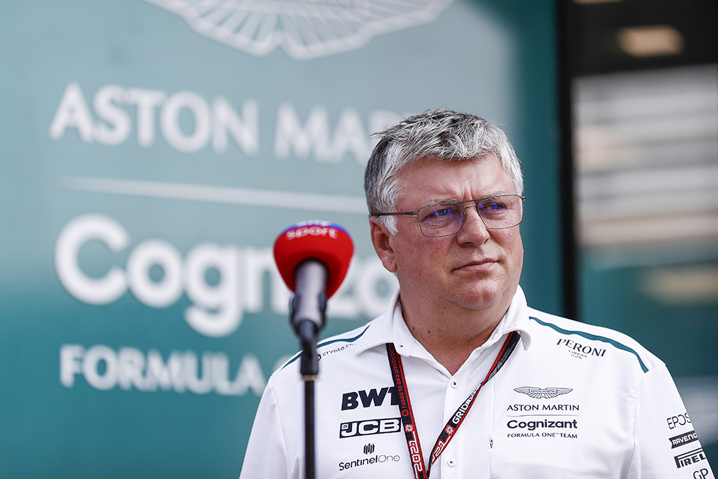 O. Szafnaueris: iš „Aston Martin“ tikėjausi daugiau