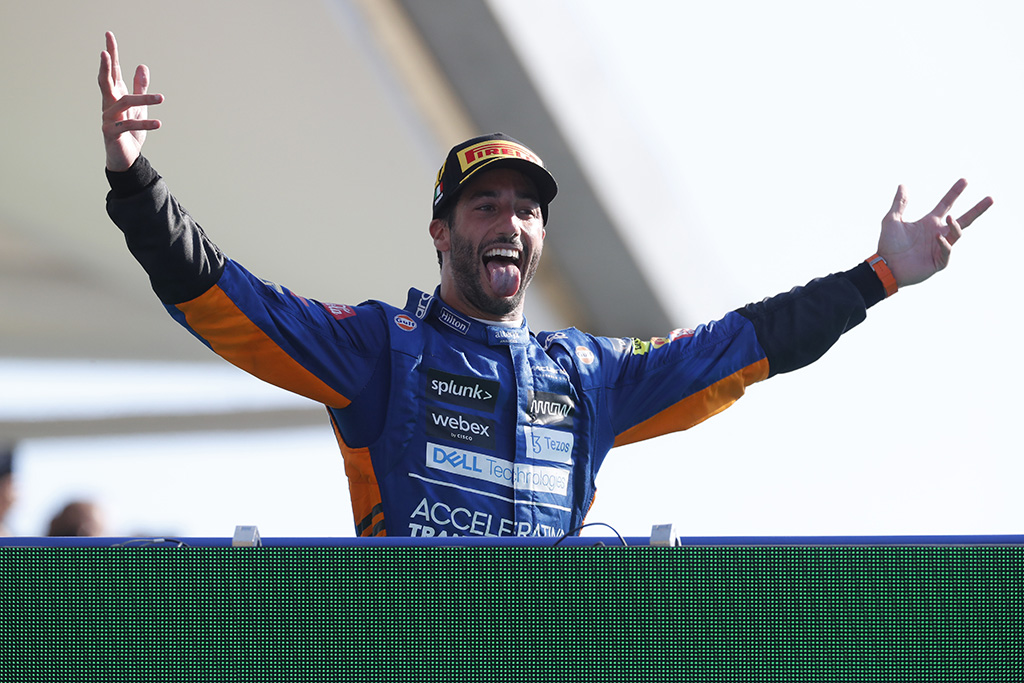 J. Verstappenas: daugiausiai Maxas mokėsi iš D. Ricciardo