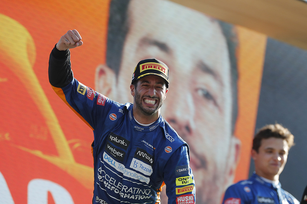 D. Ricciardo galės dalyvauti Bahreino GP