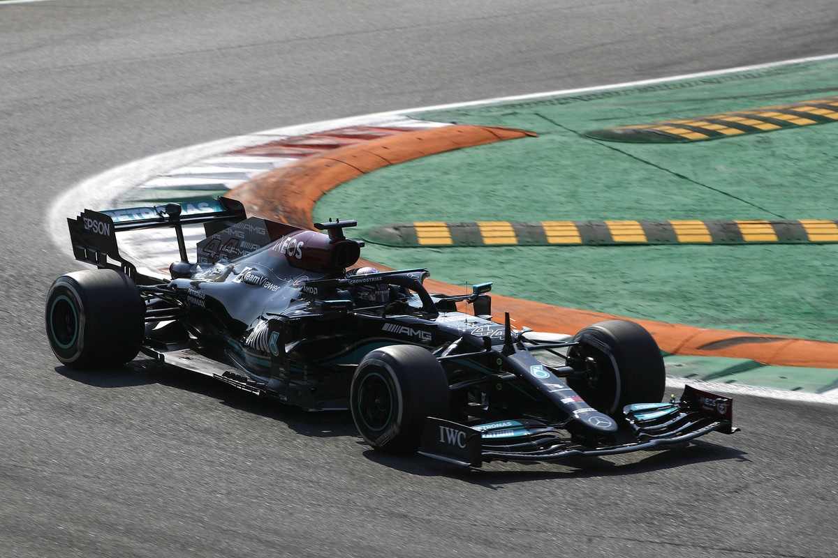 Turkijos GP: penktadienio treniruotė Nr.2
