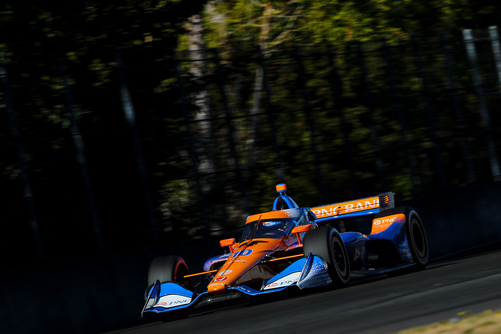 IndyCar. Portlande nugalėjo ir čempionato lyderiu tapo A. Palou