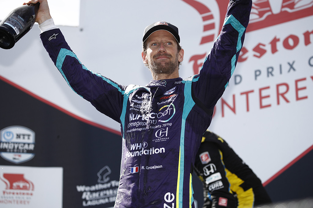 IndyCar. R. Grosjeanas keičia komandą - kitąmet atstovaus „Andretti“