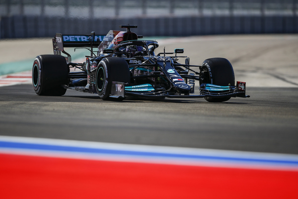 Turkijos GP: penktadienio treniruotė Nr.1