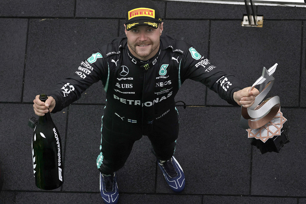 V. Bottas apie spaudimą, sauną ir alkoholį