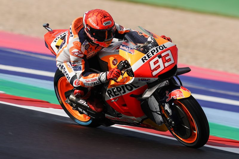 MotoGP. Misane triumfavo M. Marquezas, o F. Quartararo užsitikrino čempiono titulą