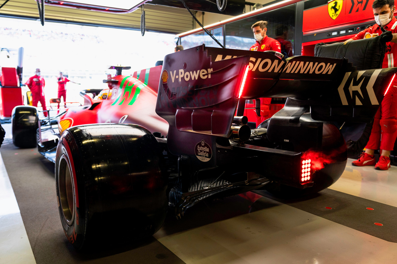 „Ferrari“ surengs bandymus Fiorano trasoje