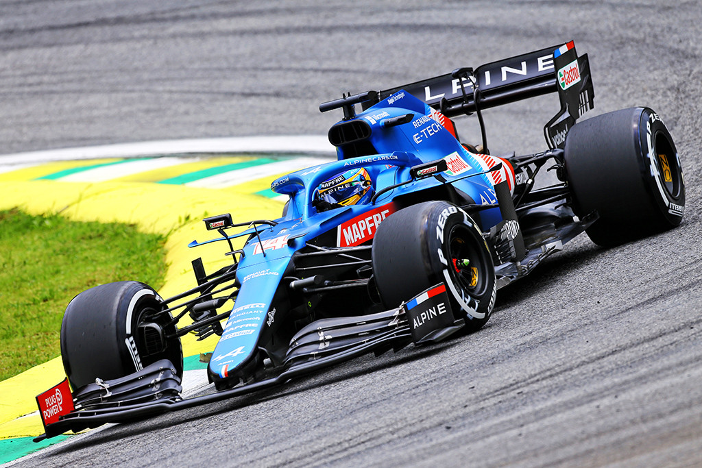 San Paulo GP: šeštadienio treniruotė