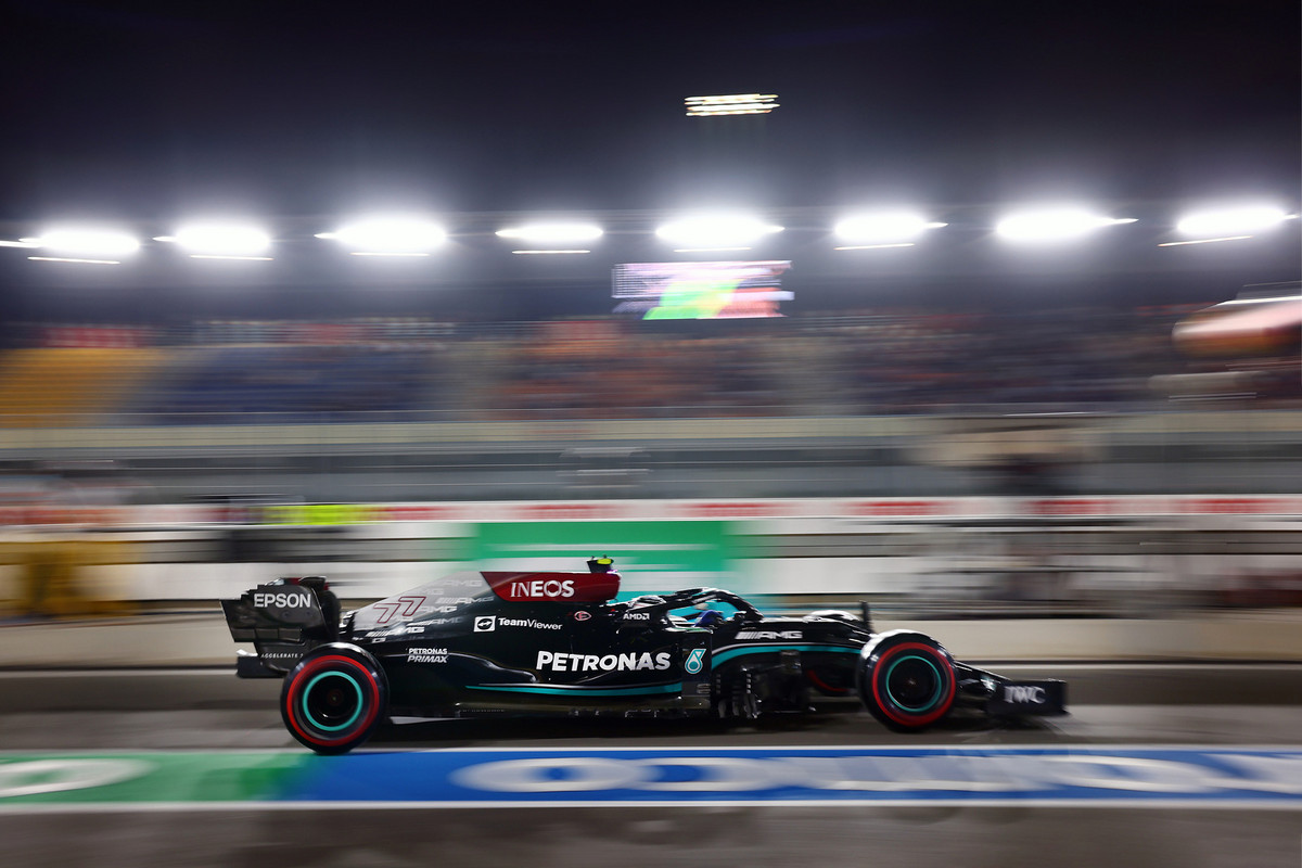 V. Bottas: mes supratome, kad kitaip podiumo nepasieksime