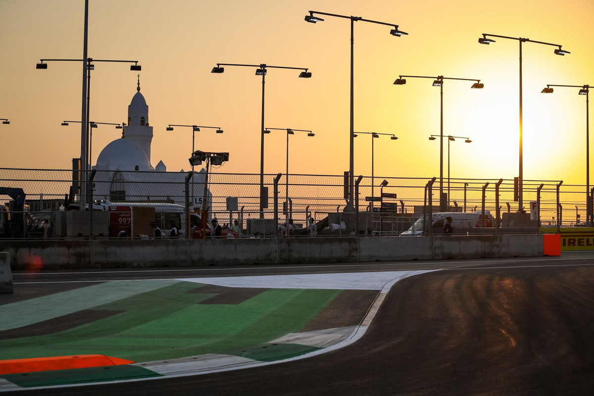 Saudo Arabijos GP: orų prognozė