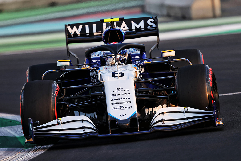 „Williams“: lenktynių metu N. Latifi reikia mažiau galvoti