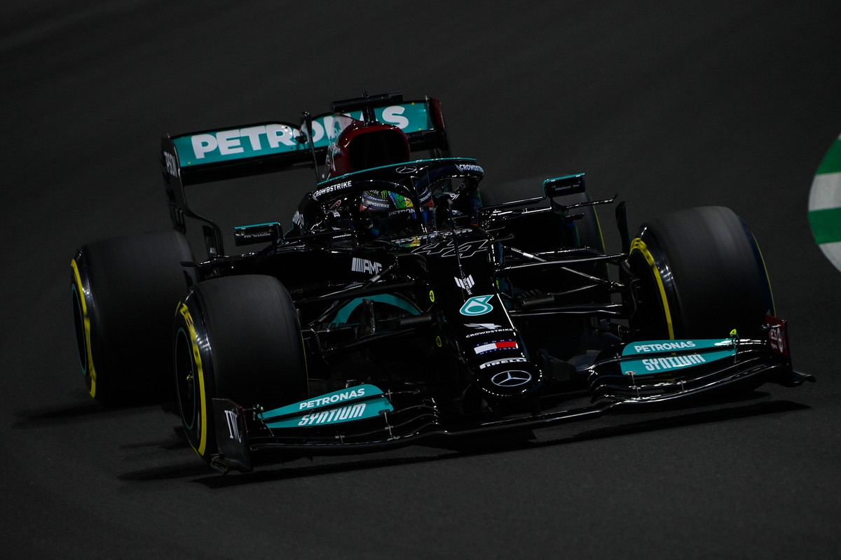 Saudo Arabijos GP: penktadienio treniruotė Nr.2