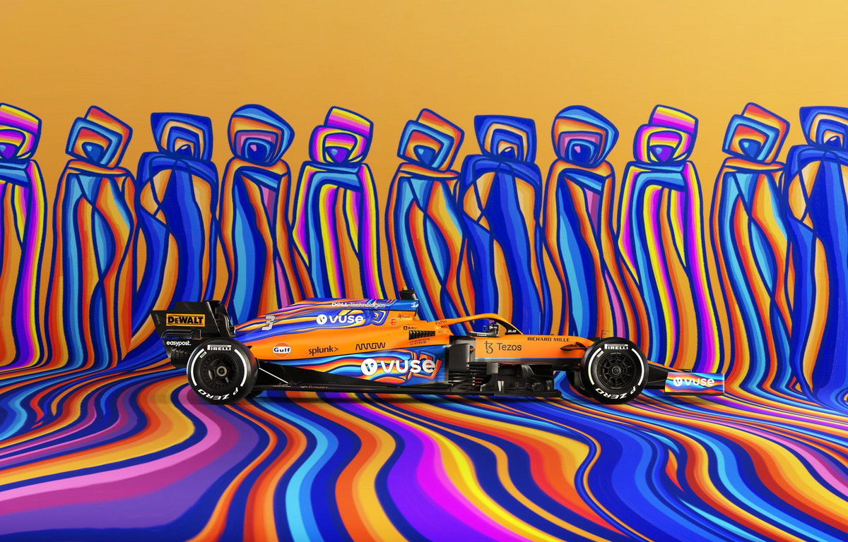 „McLaren“ Abu Dabyje naudos pakoreguotą bolido išdažymą