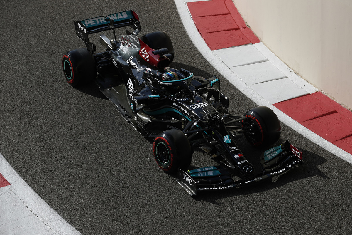Abu Dabio GP: šeštadienio treniruotė