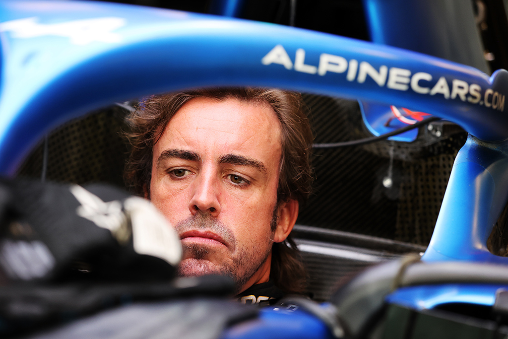 „Alpine“ nesiūlė F. Alonso ilgalaikės sutarties dėl jo amžiaus