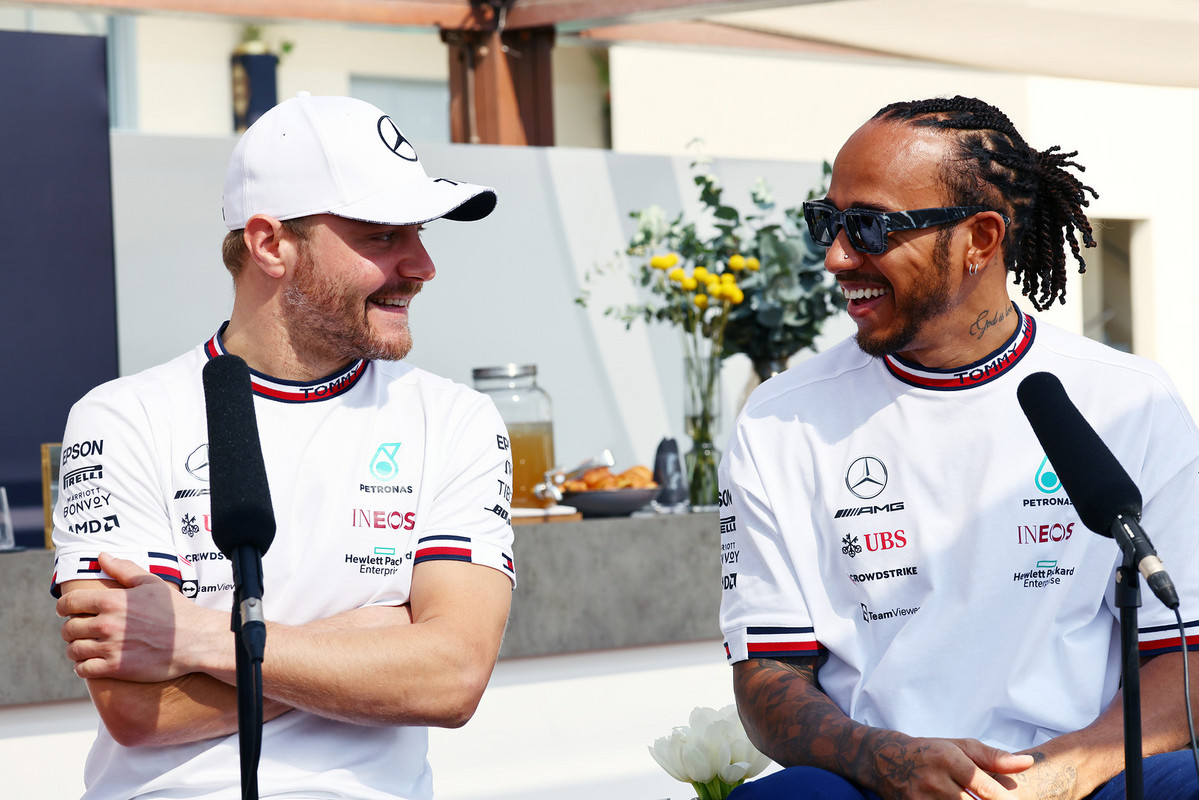L. Hamiltonas: „Bottas buvo tiesiog geras komandos draugas“
