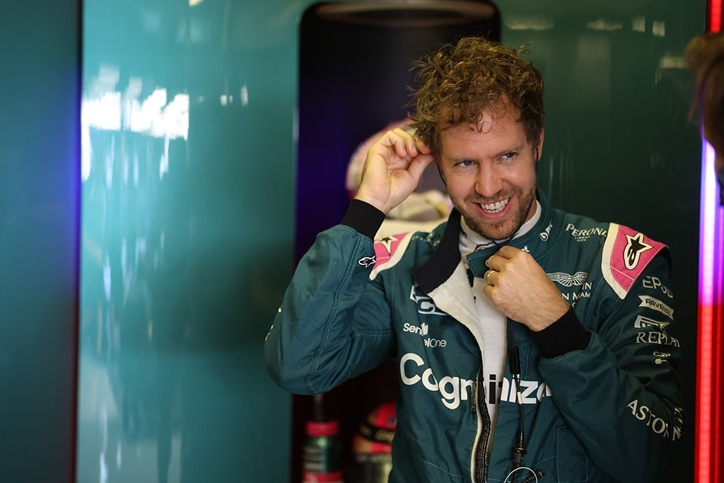 S. Vettelis: neprivalai būti šventasis