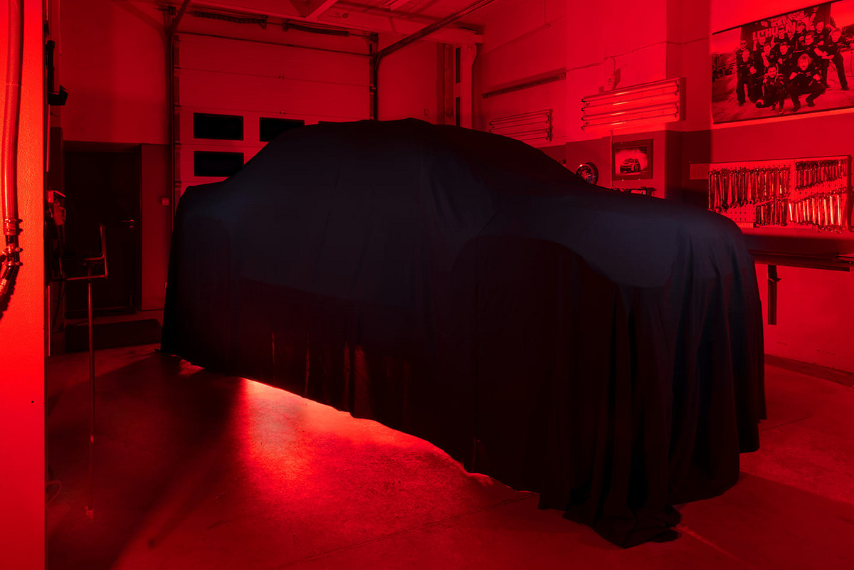 Dakaras. B. Vanagas oficialiai pristato lenktynių automobilį (tiesioginė transliacija)
