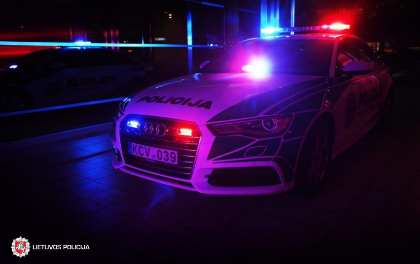 Lietuvos policija atskleidė pagrindines eismo įvykių priežastis