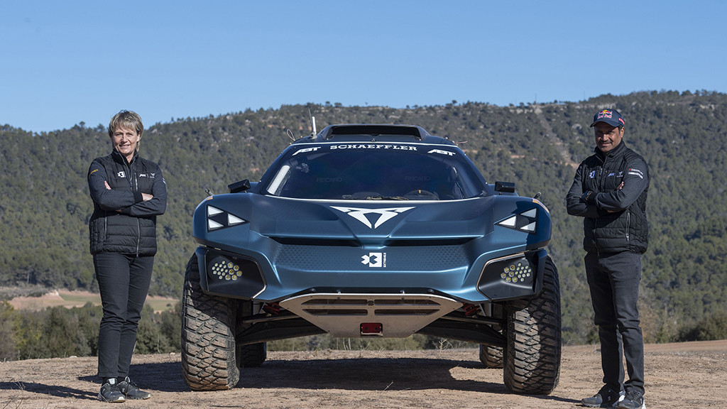 Extreme E. „Abt Cupra“ komandai atstovaus Dakaro ralio nugalėtojai