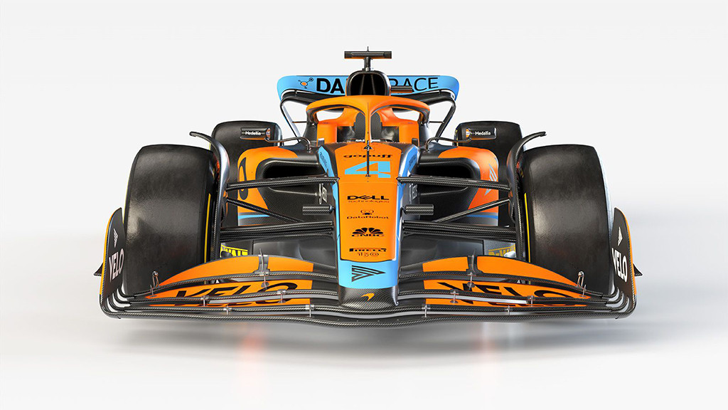 Oficialiai pristatytas „McLaren MCL36“ bolidas