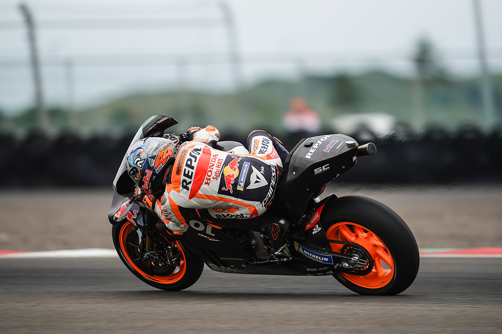 MotoGP. Bandymus Indonezijoje geriausiai užbaigė P. Espargaro