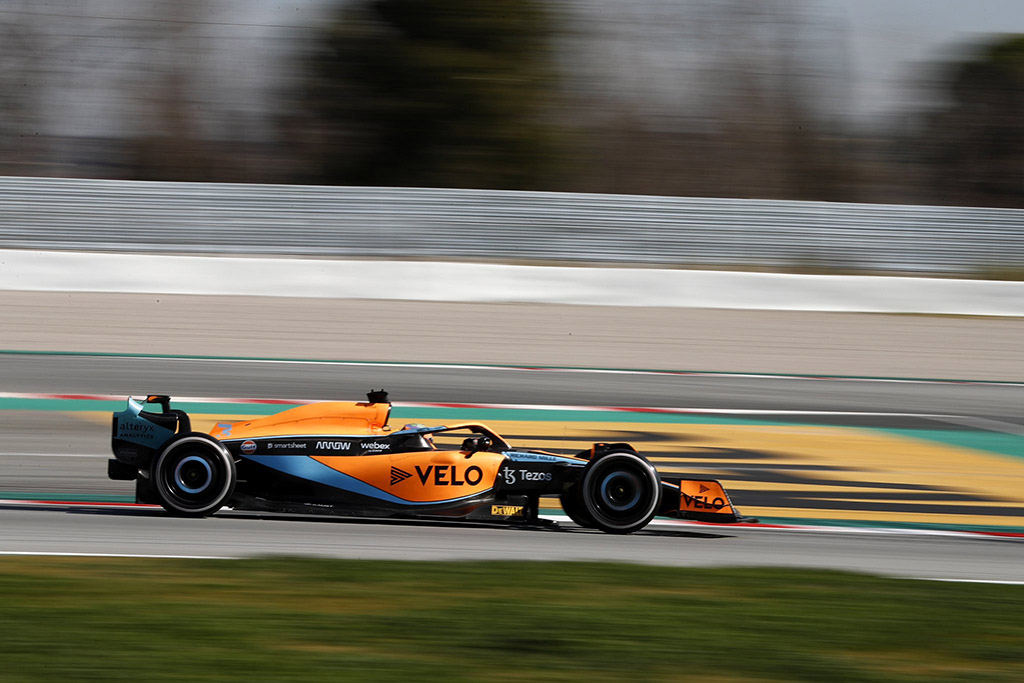 „McLaren“ surado bolido nestabilumo problemos priežastis