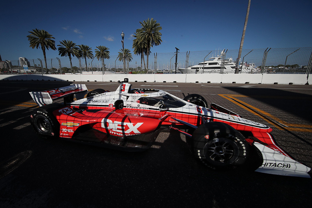 IndyCar. Sezoną St. Petersburge iš „pole“ pozicijos pradės S. McLaughlinas