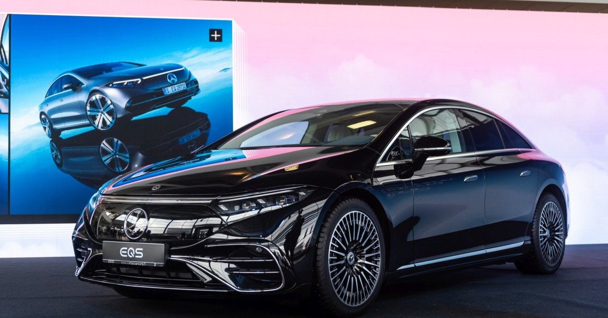 8 futuristinės technologijos, pritaikytos „EQS“ elektromobilyje