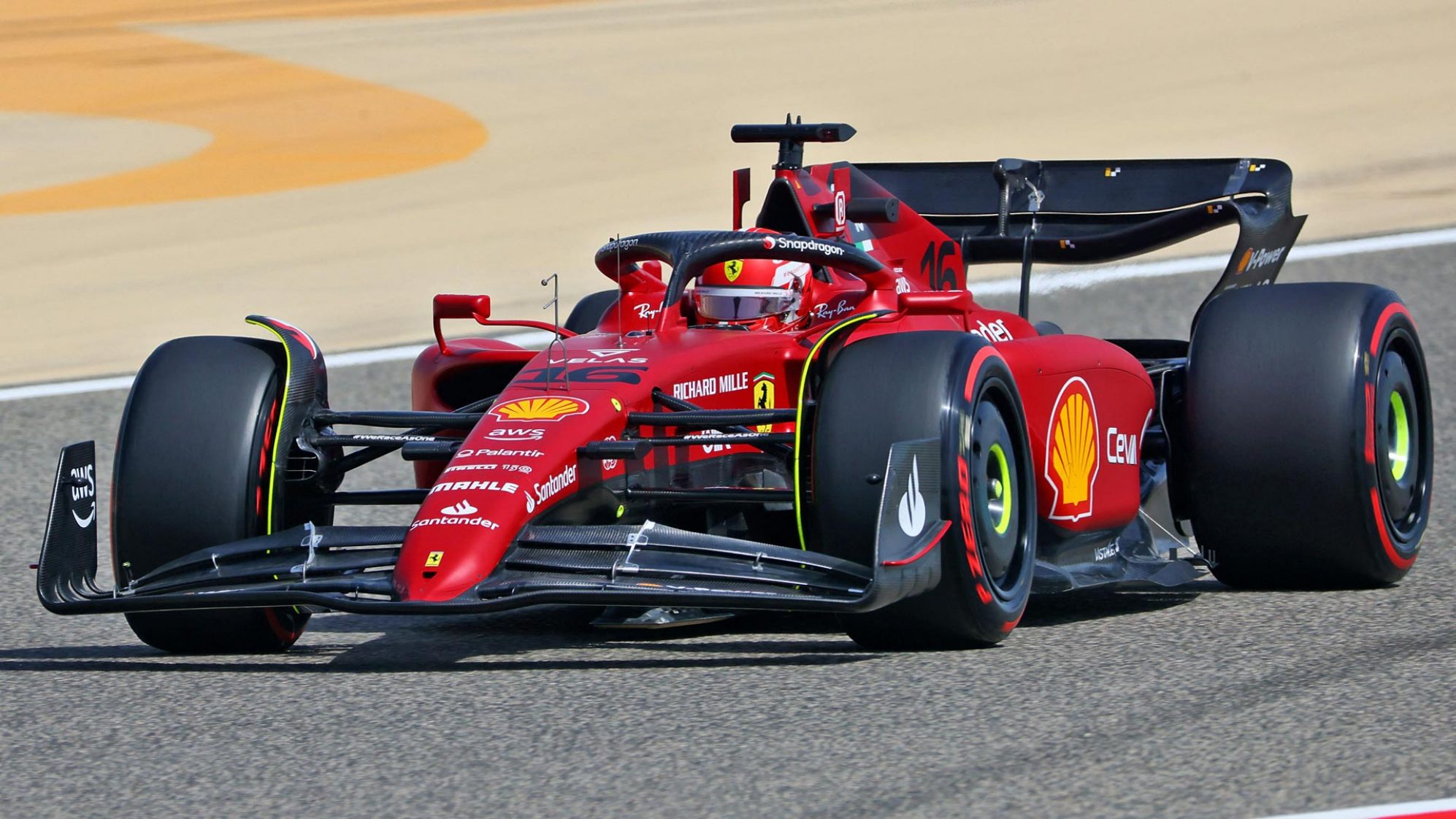 Bandymų Bahreine startas: pirmąją dieną geriausiai pradėjo C. Leclercas