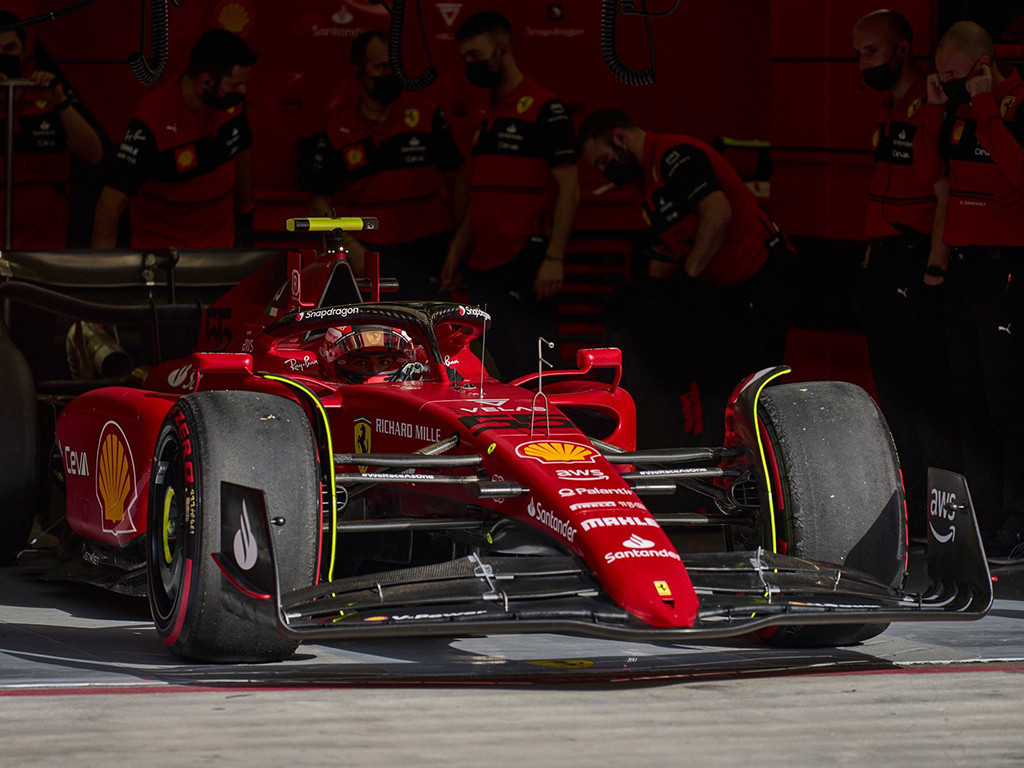 M. Binotto: „Ferrari“ nėra favoritė