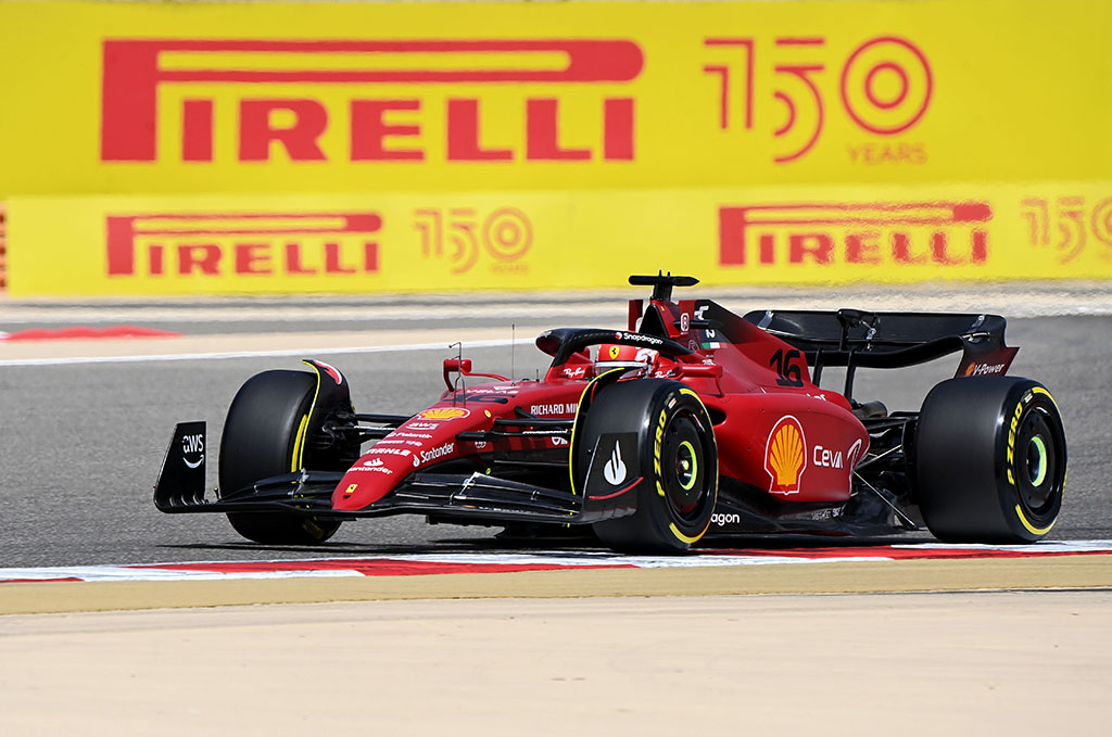S. Perezas: „Ferrari“ šiuo metu turi greičiausią variklį