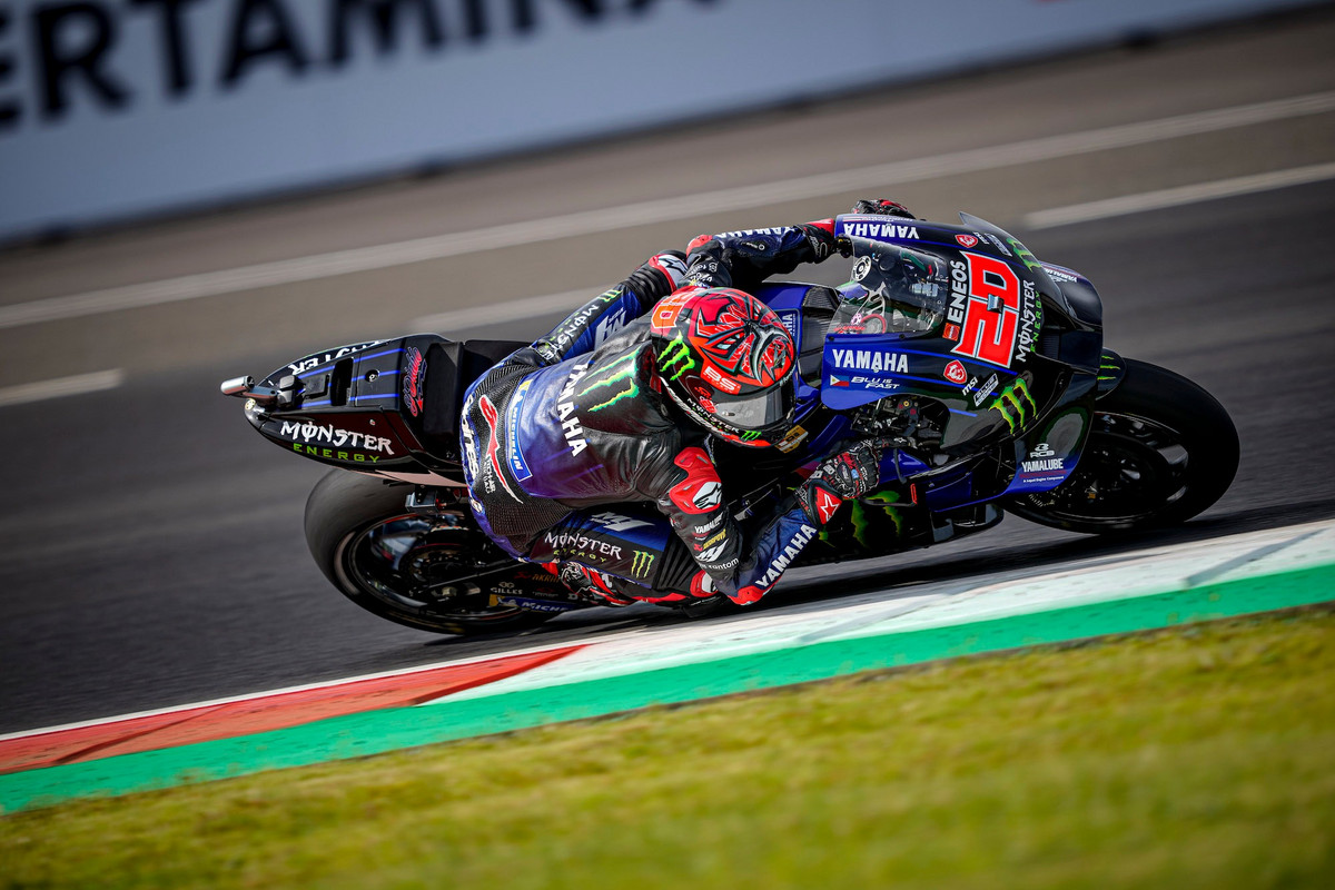 MotoGP. Lenktynes Indonezijoje iš „pole“ pozicijos pradės F. Quartararo
