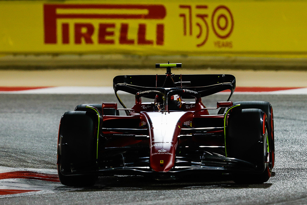 C. Sainzas: M. Verstappenui labai nepasisekė