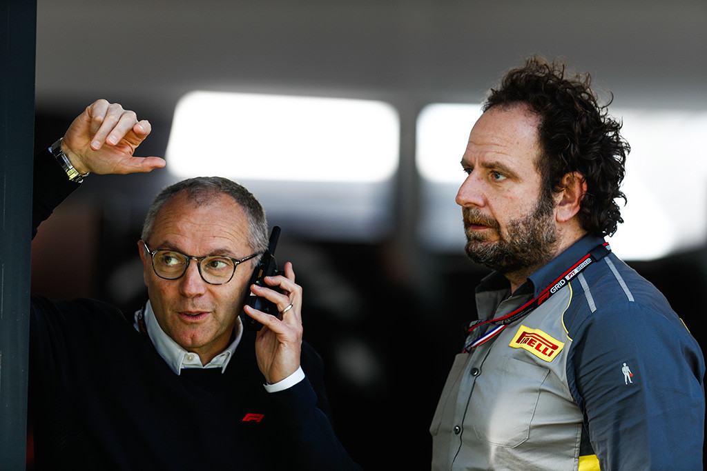 S. Domenicali: „Andretti“ paraišką atmetėme pagal taisykles