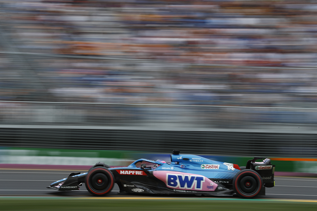 F. Alonso: buvome daug greitesni už „Mercedes“