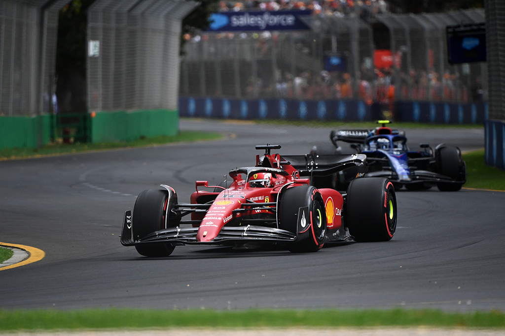 Australijoje surengtose lenktynėse - antroji C. Leclerco pergalė