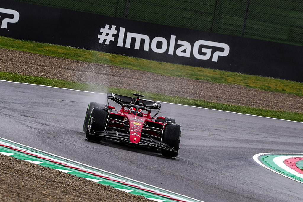 Emilijos-Romanijos GP: penktadienio treniruotė Nr.1