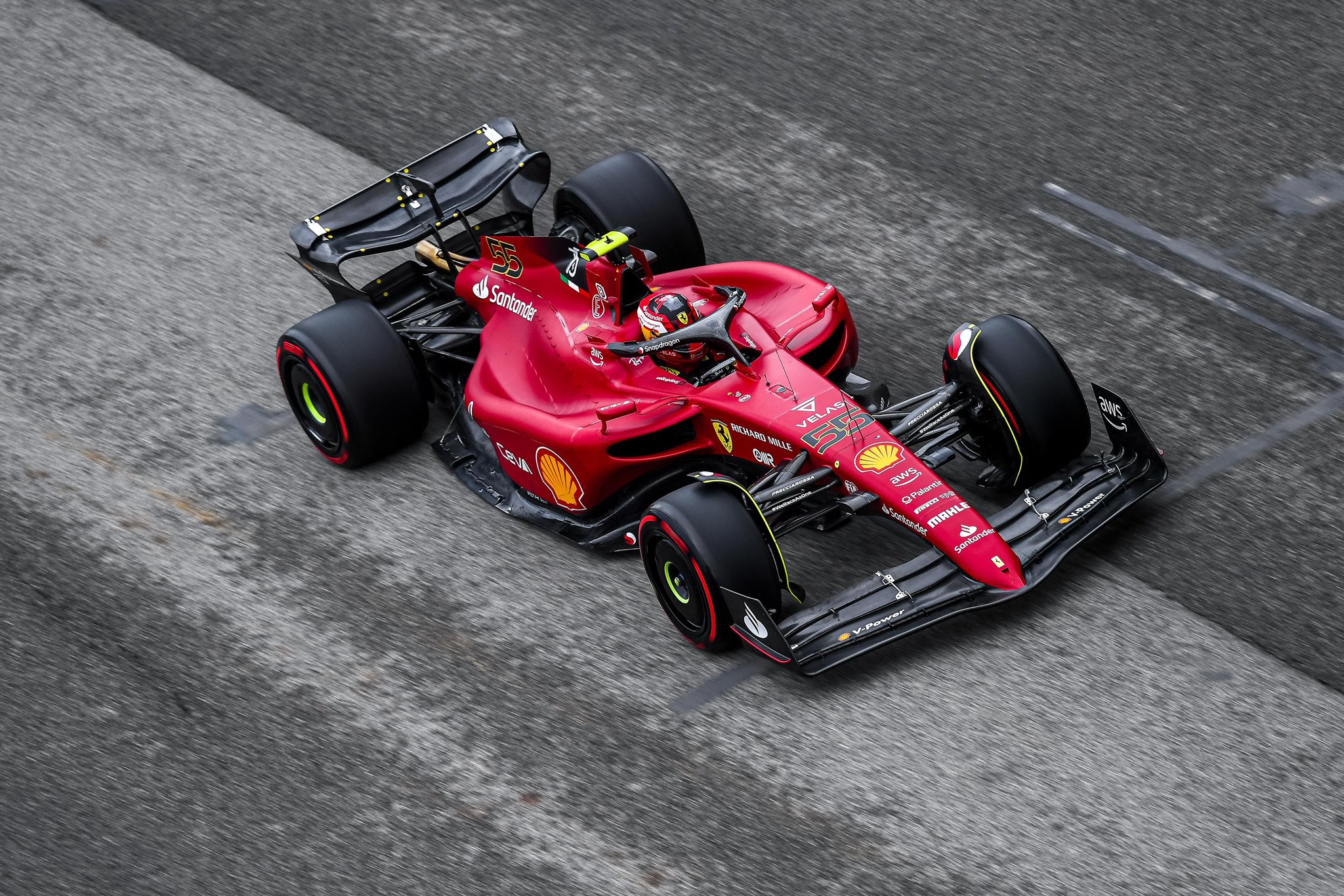 „Ferrari“ bandymų metu nepažeidė taisyklių
