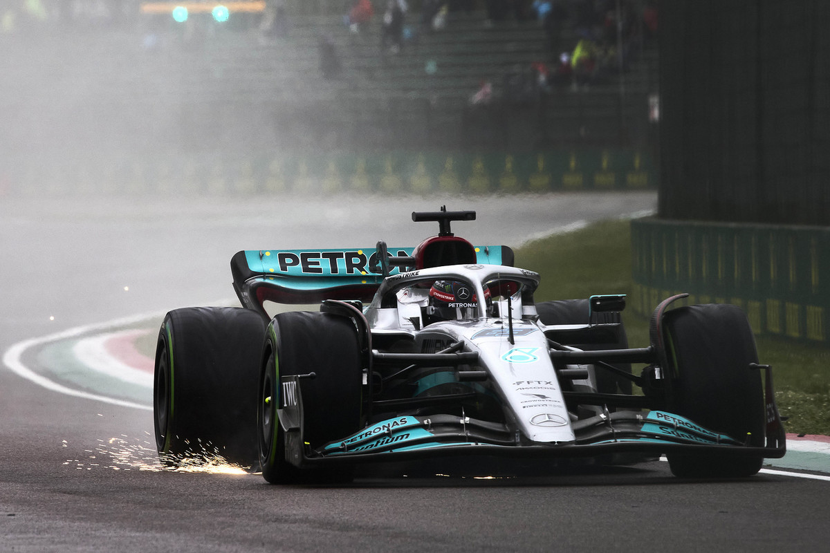 „Mercedes“ turi bėdų su padangų įšildymu